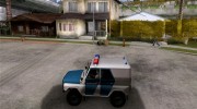 УАЗ 31519 Полиция для GTA San Andreas миниатюра 2