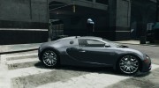 Bugatti Veyron 16.4 v1 для GTA 4 миниатюра 5