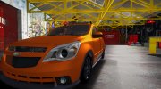 Chevrolet Agile Crossport Concept 2010 for GTA San Andreas miniature 9
