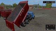 КрАЗ-65055 версия 1.0.0.0 para Farming Simulator 2017 miniatura 6