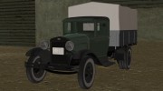 Ford Model AA 1930 for GTA Vice City miniature 3