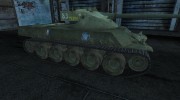Шкурка для Lorraine 40t для World Of Tanks миниатюра 5