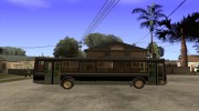 ЛиАЗ 5256.25 для GTA San Andreas миниатюра 5