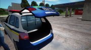 Volkswagen SpaceFox Guarda Municipal for GTA San Andreas miniature 6
