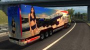 Пак прицепов Авиакомпания para Euro Truck Simulator 2 miniatura 5
