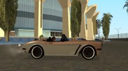 Invetero Coquette BlackFin - Ill GTA V para GTA San Andreas miniatura 3