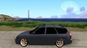 Lada Priora Универсал (Белоснежка) para GTA San Andreas miniatura 2