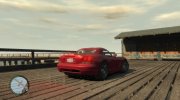 Dodge Viper SRT-10 2008 Roadster для GTA 4 миниатюра 3