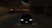 RE WTRC Police Car 1997 R.P.D. para GTA San Andreas miniatura 2