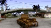 Танк T-34  миниатюра 3