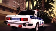 ВАЗ 2106 Полиция for GTA San Andreas miniature 3