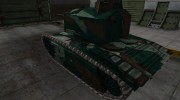 Французкий синеватый скин для ARL 44 для World Of Tanks миниатюра 3
