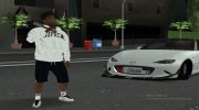 Moes Skin для GTA San Andreas миниатюра 3