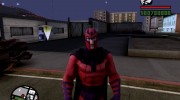 Magneto Skin для GTA San Andreas миниатюра 1
