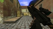Assault M4A1 V2 для Counter Strike 1.6 миниатюра 3