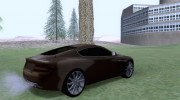 Aston Martin DB9 v2.0 for GTA San Andreas miniature 3