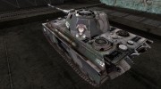 Шкурка для Panther II Gertrud Barkhorn para World Of Tanks miniatura 3