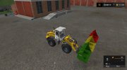 WHEEL LOADER SHOVEL MULTICOLOR 10000L V1.0.0.0 for Farming Simulator 2017 miniature 5