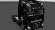 Скин Bullet для DAF XF Euro 6 для Euro Truck Simulator 2 миниатюра 5