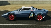 Lancia Stratos для GTA 4 миниатюра 2