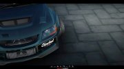 Mitsubishi Lancer Evolution IX Clinched для GTA San Andreas миниатюра 4
