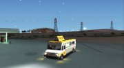 GTA V Brute Taco Van (IVF) para GTA San Andreas miniatura 2