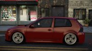 Volkswagen Golf Xonope for GTA 4 miniature 2