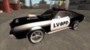 1972 Ford Gran Torino Police LVPD for GTA San Andreas miniature 1