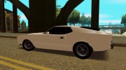 Ford Mustang Mach для GTA San Andreas миниатюра 3