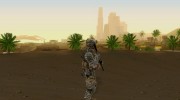 Рейнджер (CoD MW2) v5 for GTA San Andreas miniature 4