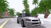 Subaru Impreza WRX STi para GTA San Andreas miniatura 6