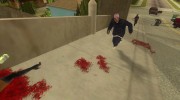 Реальные лужи крови для GTA San Andreas миниатюра 2