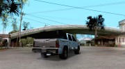 Chevrolet Suburban for GTA San Andreas miniature 4