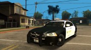 Dodge Charger Sheriff SA Style для GTA San Andreas миниатюра 1