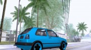 VW Mk2 Candy Love для GTA San Andreas миниатюра 3