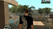 Dragon style футболка for GTA San Andreas miniature 2