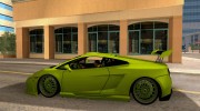 Lamborghini Gallardo LP560-4 Hamann para GTA San Andreas miniatura 2