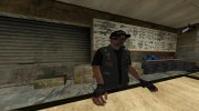 GTA V Ammunation Seller для GTA San Andreas миниатюра 2