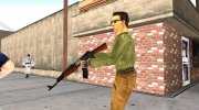 AK47 from Counter Strike 1.6 para GTA San Andreas miniatura 3