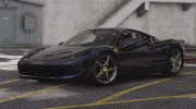 Ferrari 458 Italia AUTOVISTA 3.0 для GTA 5 миниатюра 5