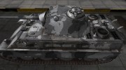 Камуфлированный скин для Panther II for World Of Tanks miniature 2
