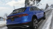 2019 Audi Q8 for GTA 5 miniature 3