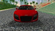 Audi R8 2007 for GTA Vice City miniature 3