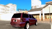 Chevrolet Suburban 2010 для GTA San Andreas миниатюра 4