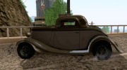 Ford 1934 Coupe v2 for GTA San Andreas miniature 2