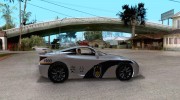Lexus LF-A China Police для GTA San Andreas миниатюра 5