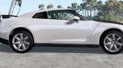 Nissan GT-R Spec V (R35) 2009 for BeamNG.Drive miniature 2