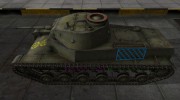Качественные зоны пробития для Т-50-2 para World Of Tanks miniatura 2