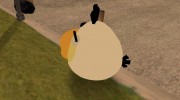 White Bird from Angry Birds para GTA San Andreas miniatura 3