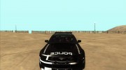 Ford Mustang GT 2011 Police Enforcement для GTA San Andreas миниатюра 2